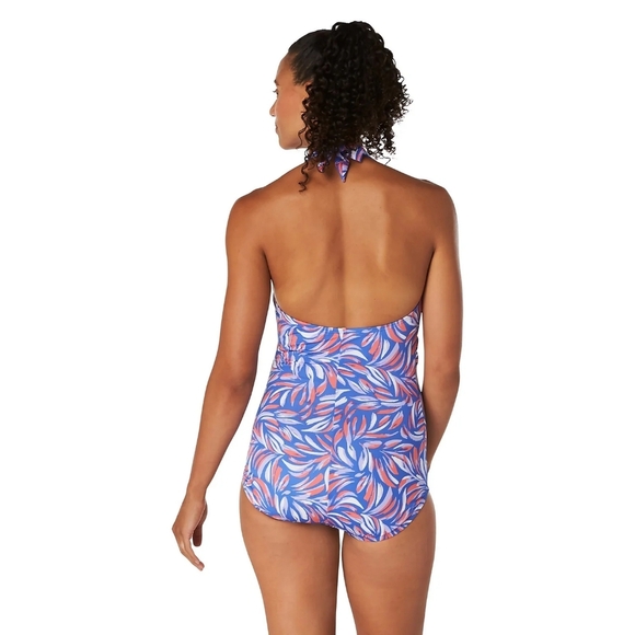NWT Women's One Piece Multicolored Speedo Swimsuit - Picture 2 of 16